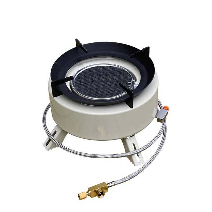 موقد غاز للتخييم، موقد غاز محمول للأماكن . Camping Gas Stove, Portable Outdoor Windproof Folding