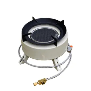 موقد غاز للتخييم، موقد غاز محمول للأماكن . Camping Gas Stove, Portable Outdoor Windproof Folding