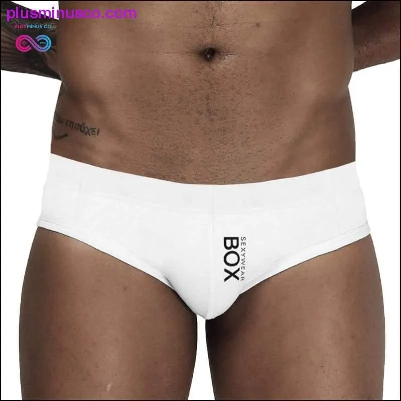 4Pcs/lot Men Briefs Cotton Sexy Underwear Men Jockstrap