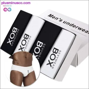 4Pcs/lot Men Briefs Cotton Sexy Underwear Men Jockstrap