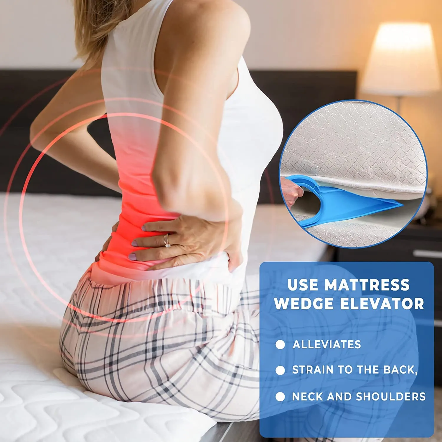 9013 Mattress Lifter Bed Making & Change Bed Sheets Instantly helping Tool Mattress cover( 1 pc )