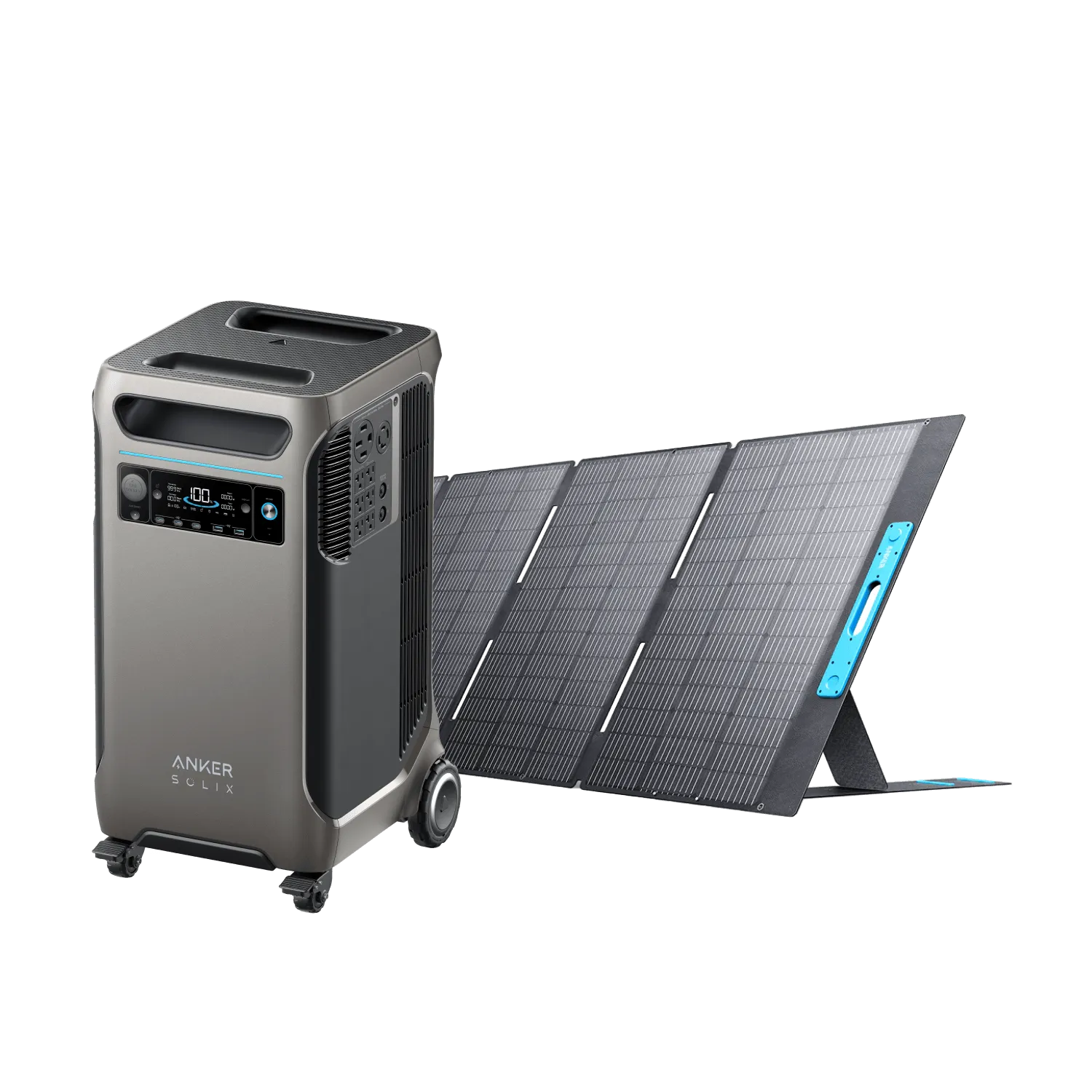 Anker SOLIX F3800 Solar Generator   400W Solar Panel