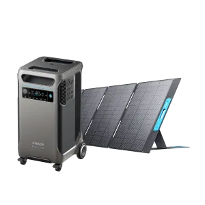 Anker SOLIX F3800 Solar Generator   400W Solar Panel