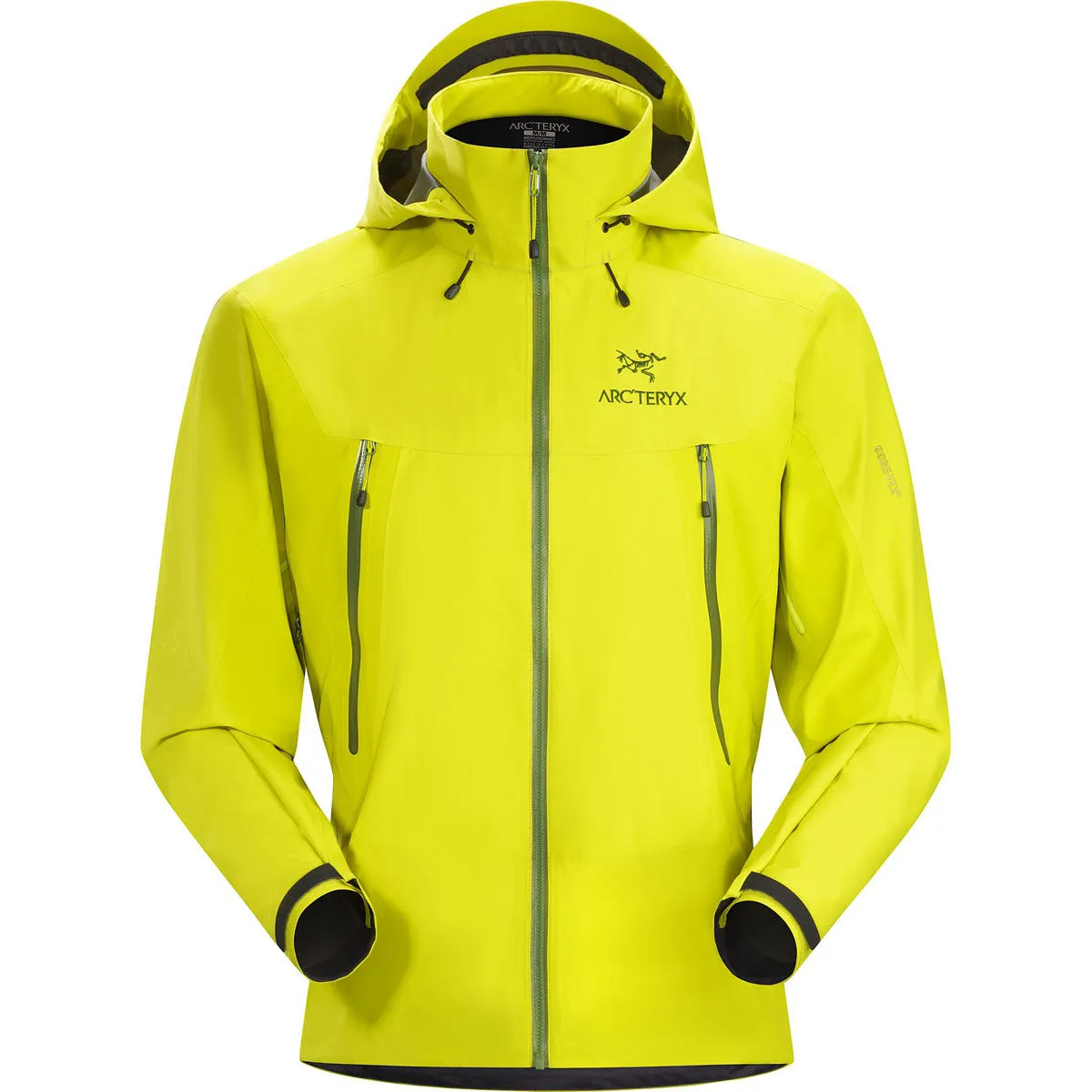 Arc'teryx Men's Genepi Green Beta LT Hybrid Jacket