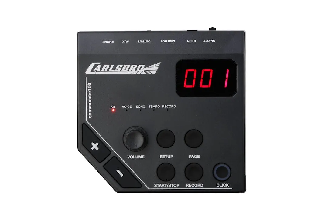 Carlsbro CLUB100 Electronic Drum Kit