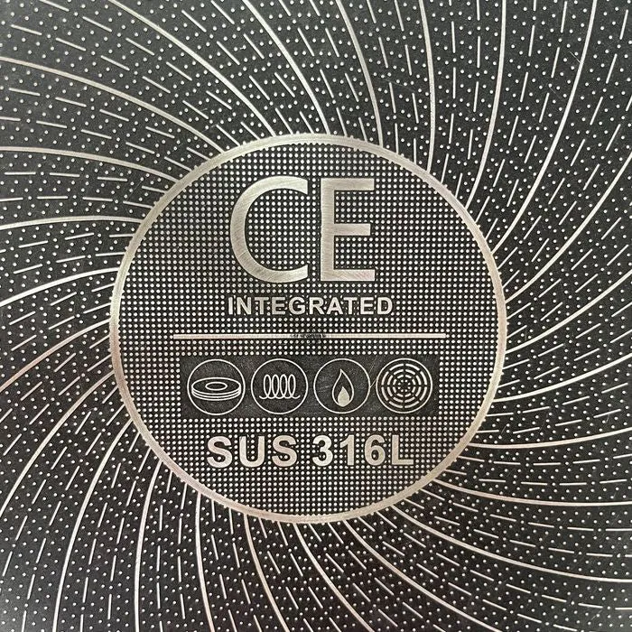 CE Integrated CE-CKW42/DL316 Cooking Ware Steamer Tray Stainless Steel 42CM