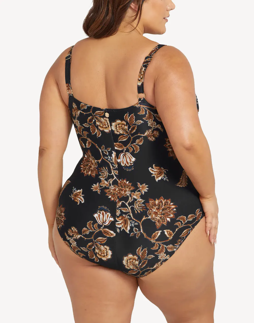 Chantique Hayes Underwire One Piece Swimsuit