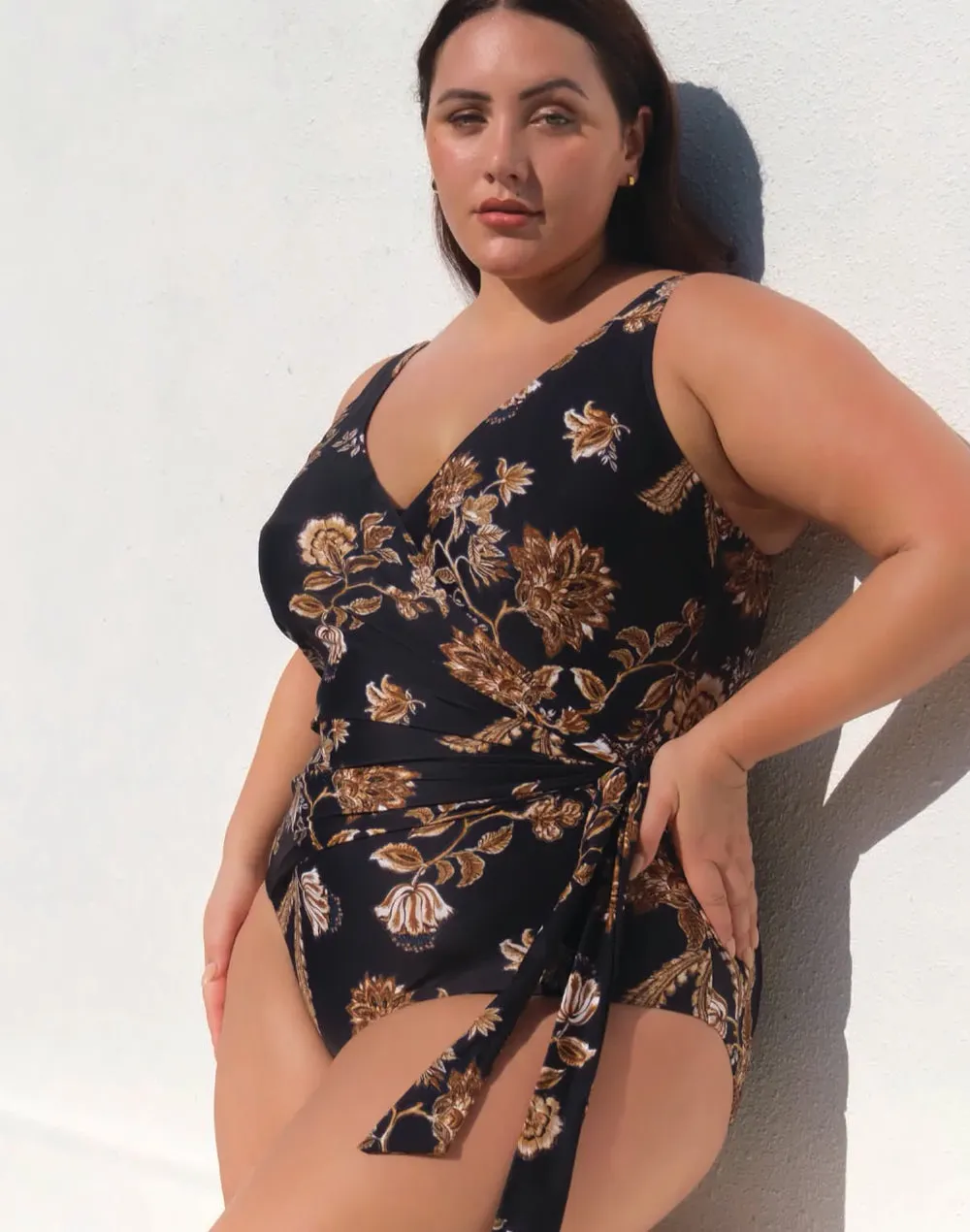 Chantique Hayes Underwire One Piece Swimsuit