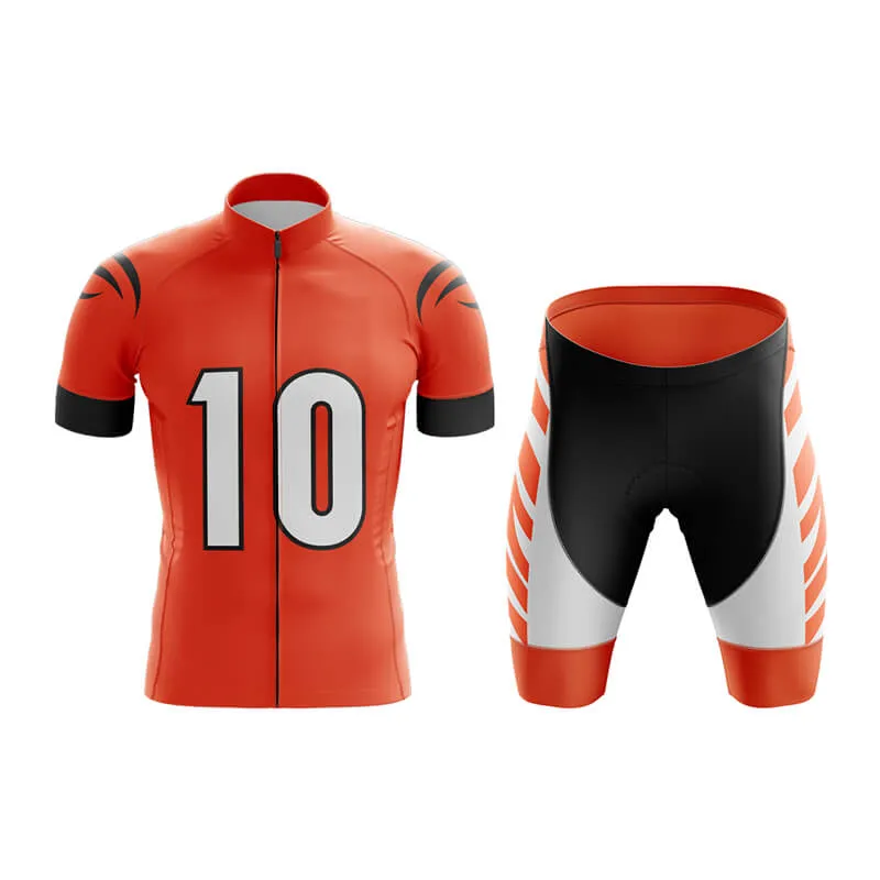 Cincinnati ( Orange ) Club Cycling Kit