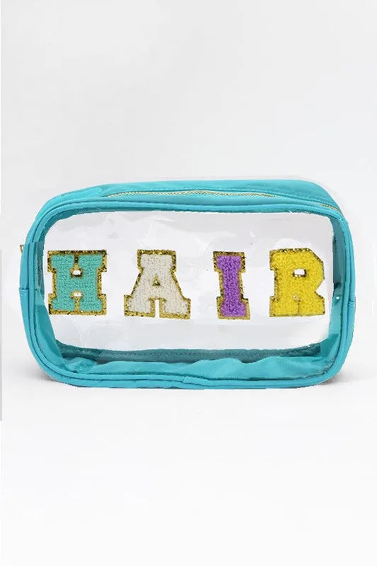Clear Glam Pouch