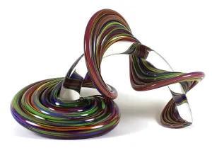 Clear/Happy Mix Ruby Heechee Probe