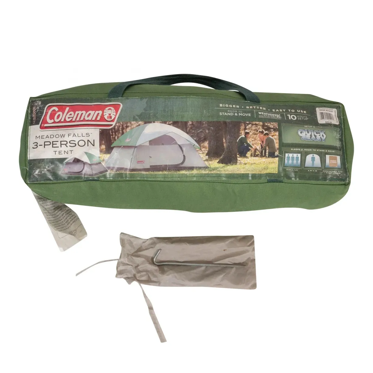 Coleman Meadow Falls 3 Person Tent