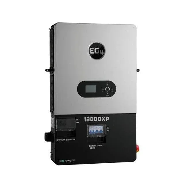 EG4 12,000XP Off-Grid Inverter | 48V Split Phase | 24kW PV Input | 12kW Power Output
