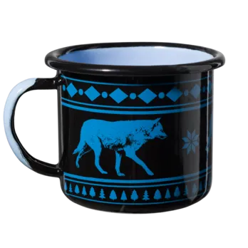 ENAMEL MUG 0,35L