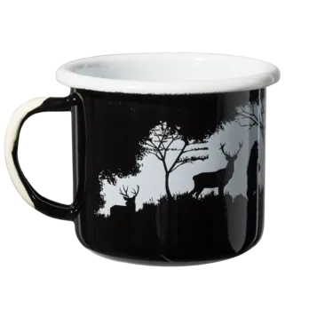 ENAMEL MUG 0,35L