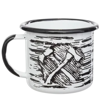 ENAMEL MUG 0,35L