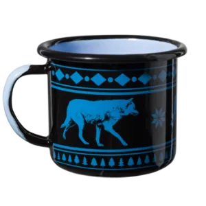 ENAMEL MUG 0,35L