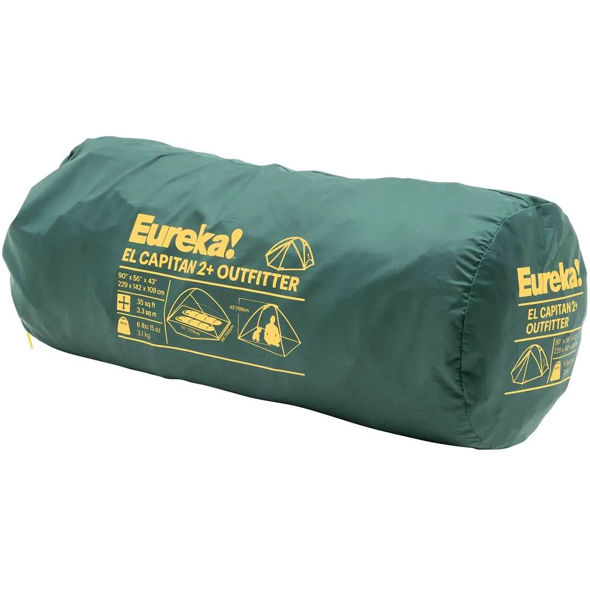 Eureka El Capitan 2   Outfitter Tent