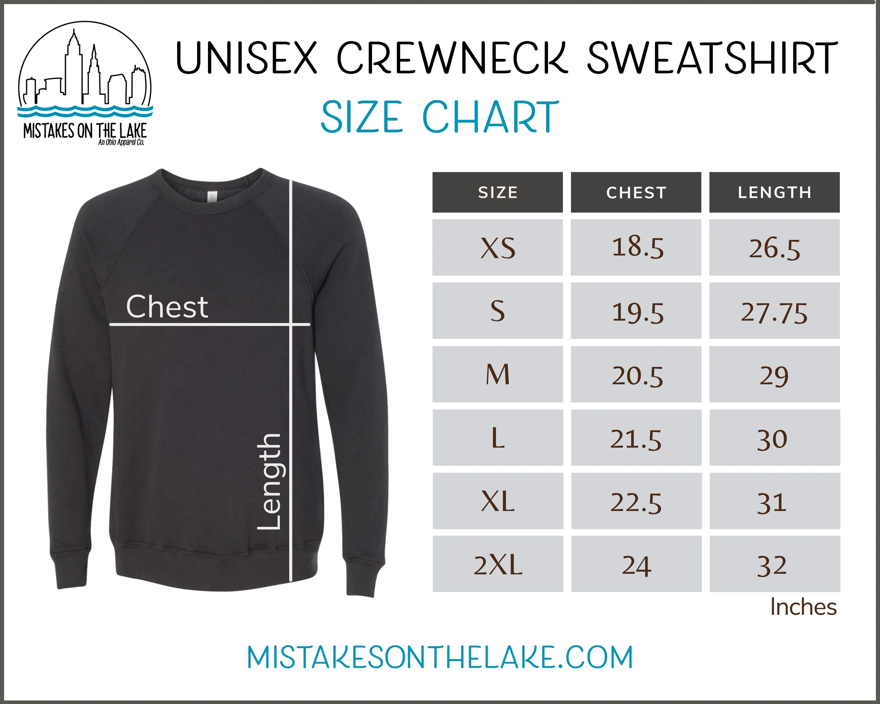 Great Lakes Compass Crewneck Sweatshirt - Navy