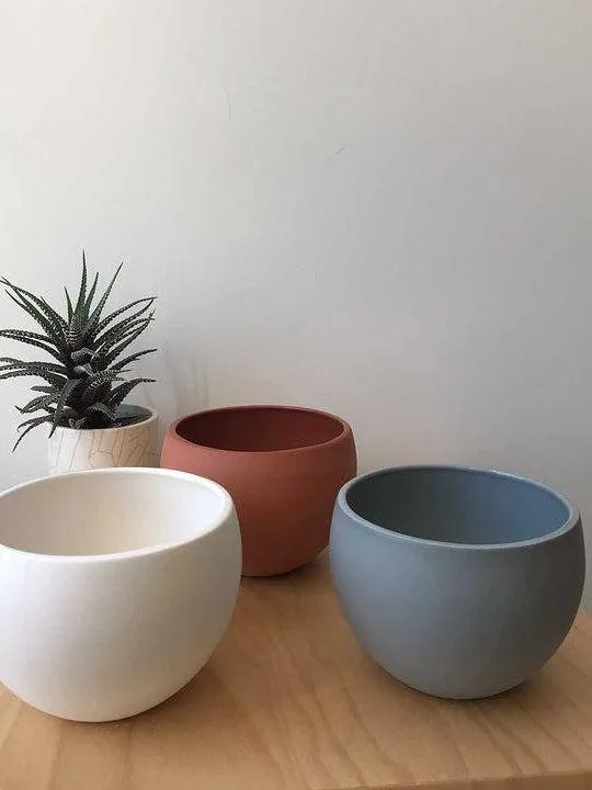 Grow Pot Light Grey