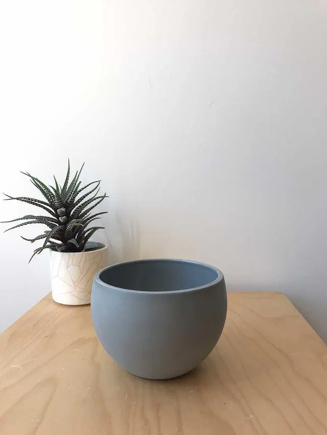 Grow Pot Light Grey