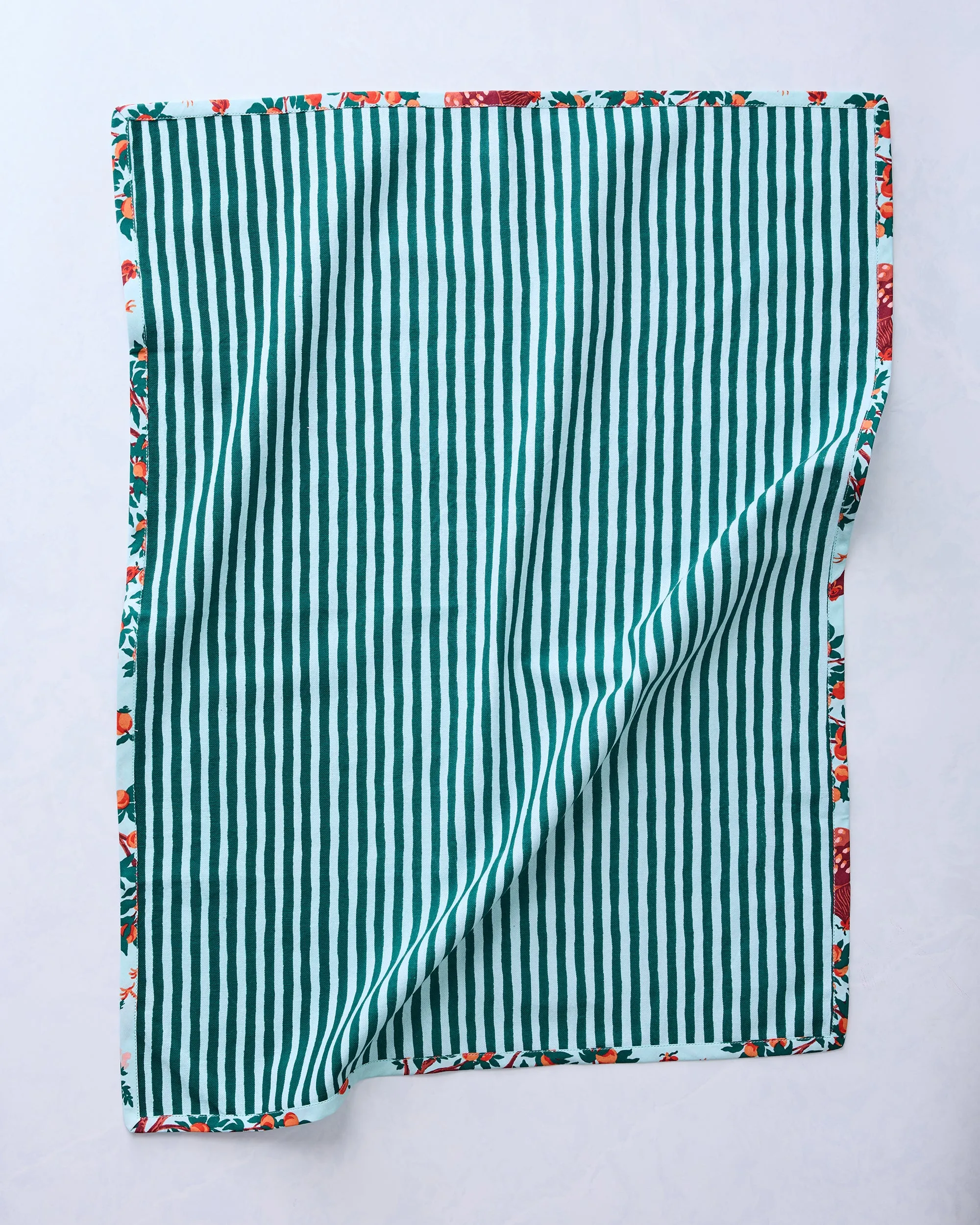 Hen House - Tea Towels Set Of 2 - Soft Blue