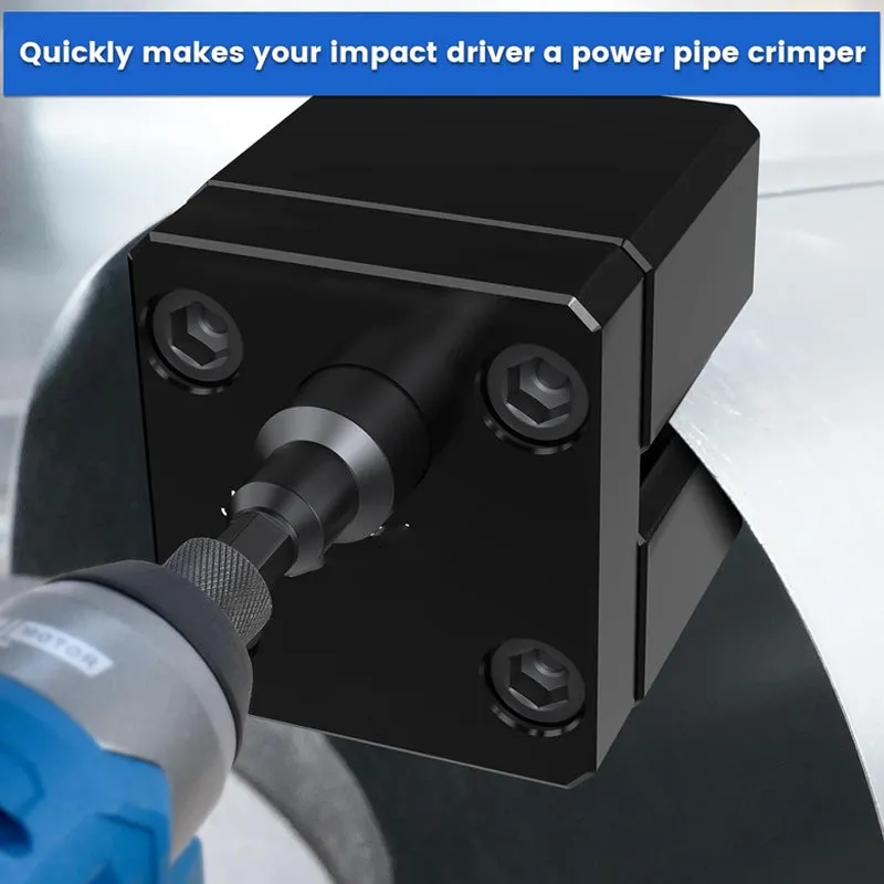 Hot SaleImpact Power Assisted Pipe Crimper