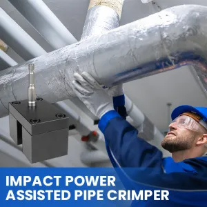 Hot SaleImpact Power Assisted Pipe Crimper