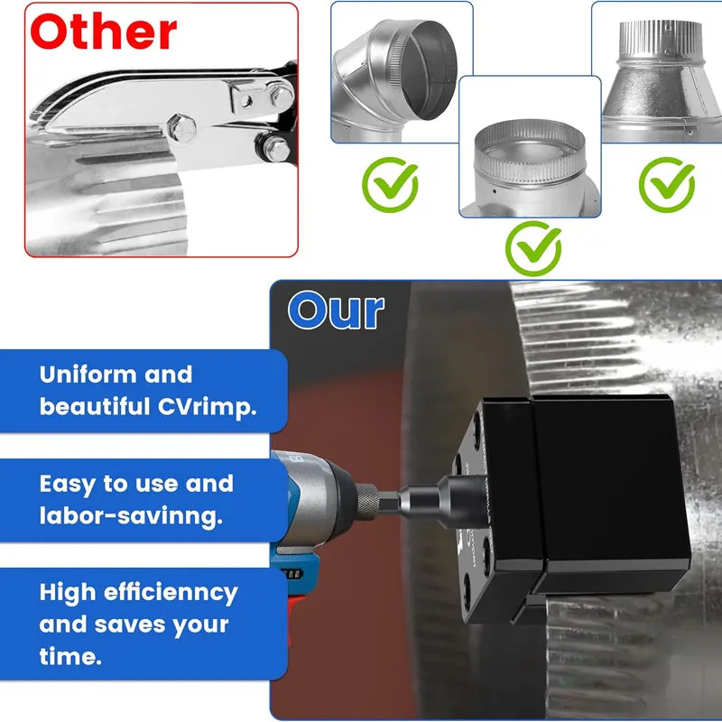 Hot SaleImpact Power Assisted Pipe Crimper