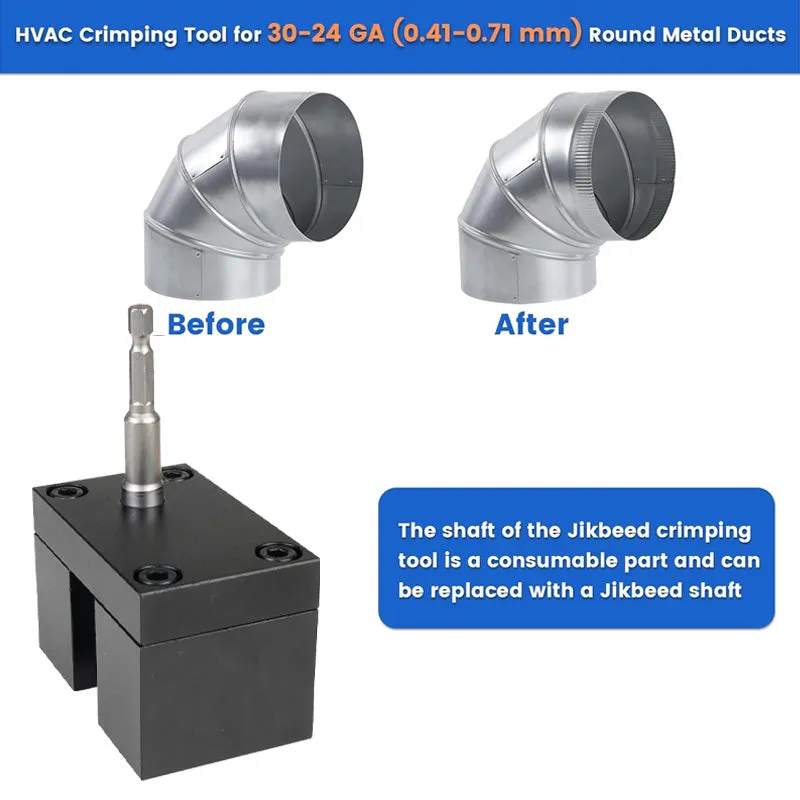 Hot SaleImpact Power Assisted Pipe Crimper