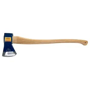 Hults Bruk Agdor 32 inches Carbon Steel Montreal Felling Axe - H840401
