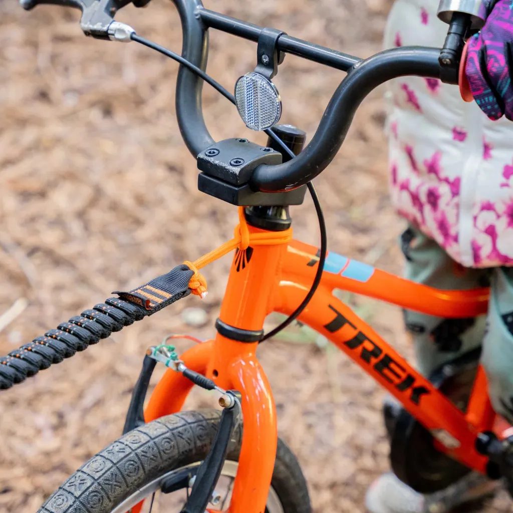 Kids Ride Shotgun Bike Tow Rope