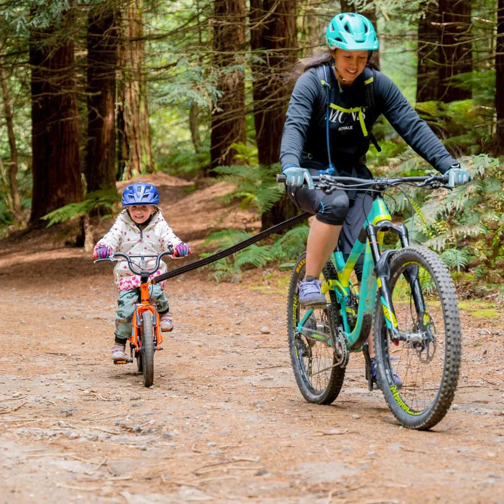 Kids Ride Shotgun Bike Tow Rope