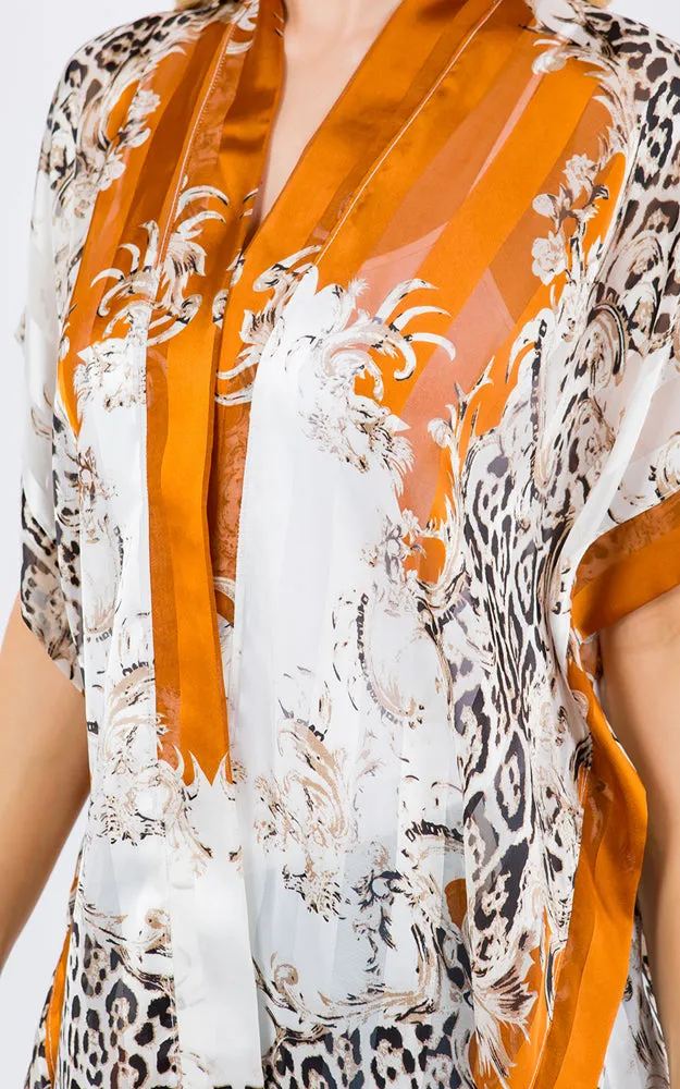 KP4265 Kimono Cover Up