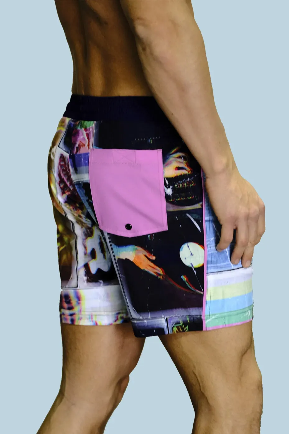Life Is Beautiful Mens Sport Short