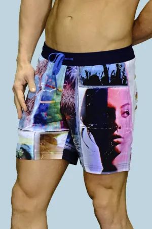 Life Is Beautiful Mens Sport Short