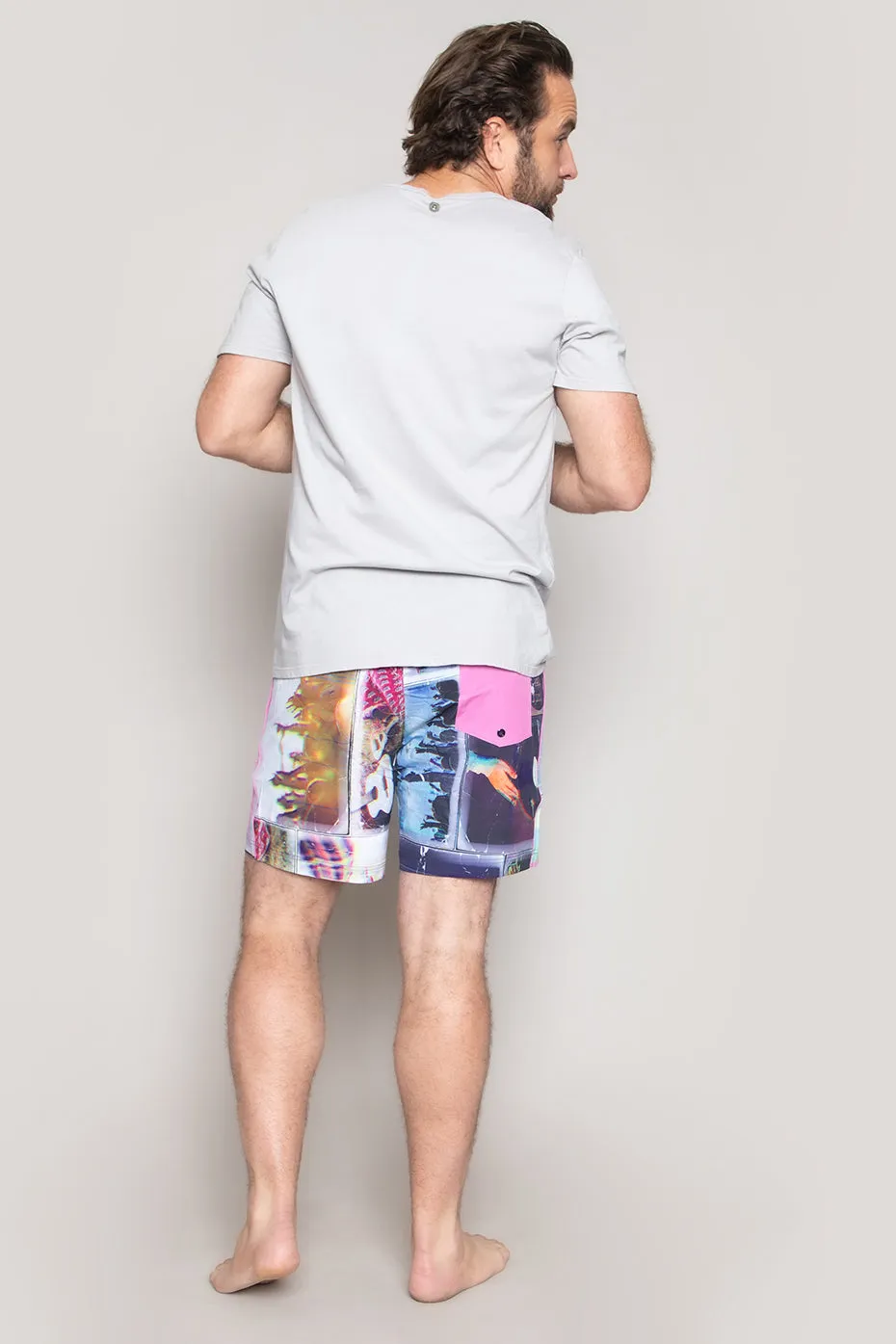 Life Is Beautiful Mens Sport Short