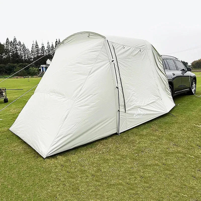 Lohascamping Car box docking tent  Portable Waterproof SUV Tail Tent 3-4 people Dome tent Sunshade Tunnel style tent