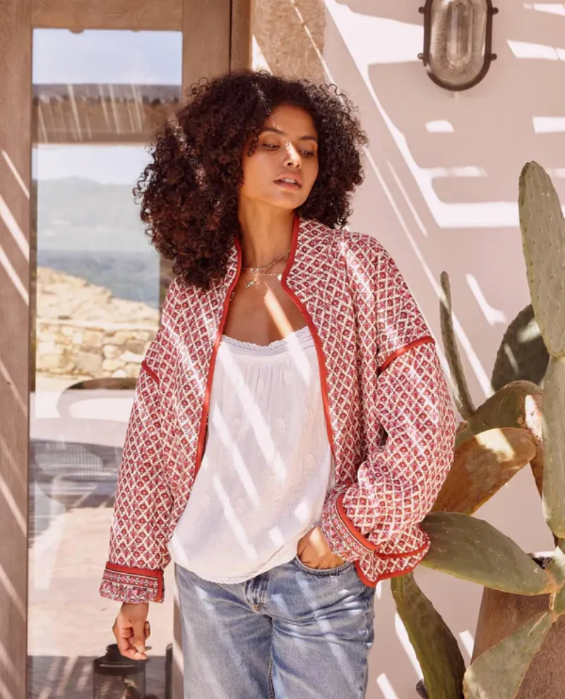 Mabe Viti Pink Jacket