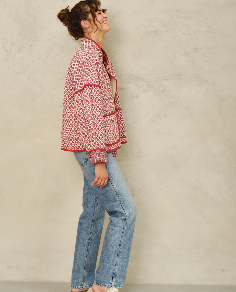Mabe Viti Pink Jacket