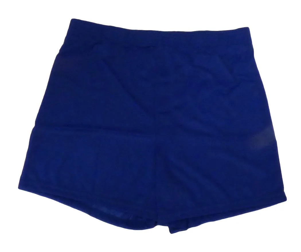 Mens Nylon Tricot Boxer Underwear Short - Clearance