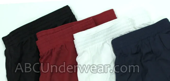 Mens Nylon Tricot Boxer Underwear Short - Clearance
