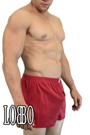 Mens Nylon Tricot Boxer Underwear Short - Clearance