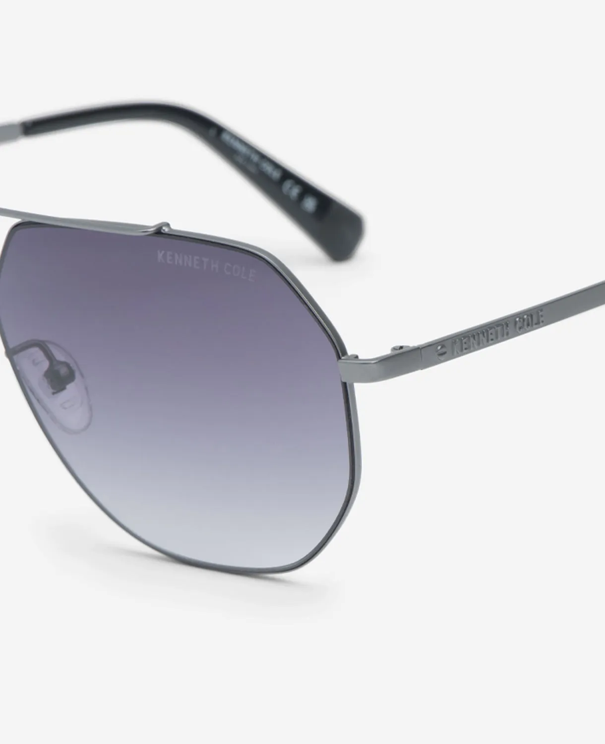 Metal Aviator Sunglasses