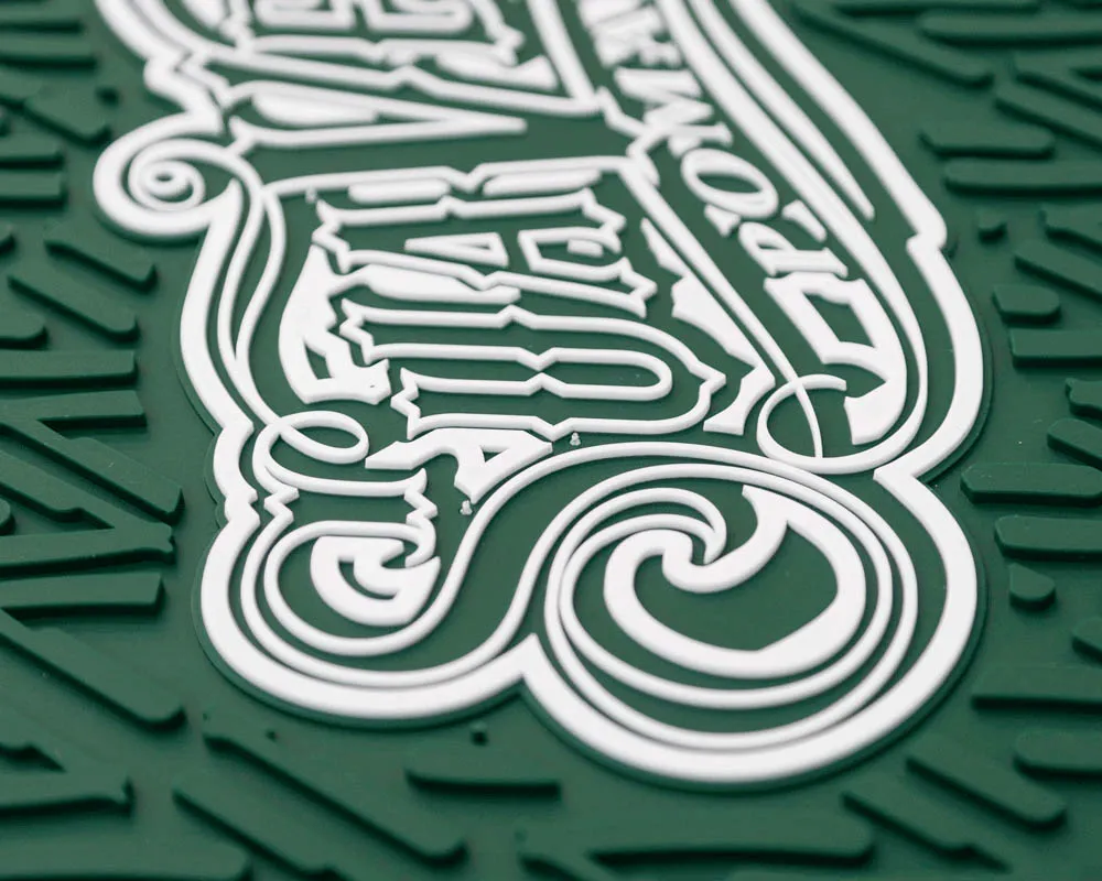 OG Script Barber Mat