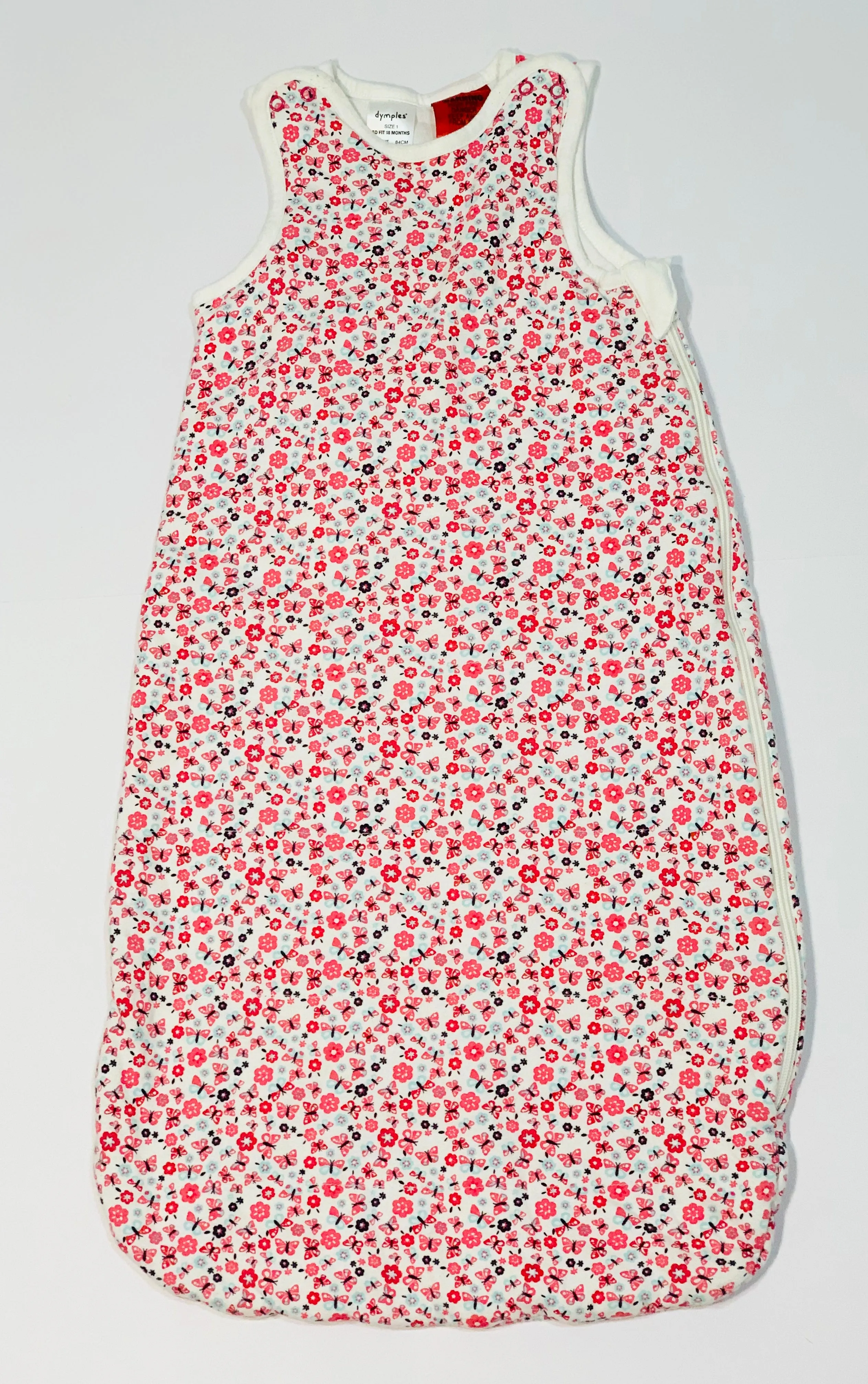 Padded sleeping bag - Size 12-18 months