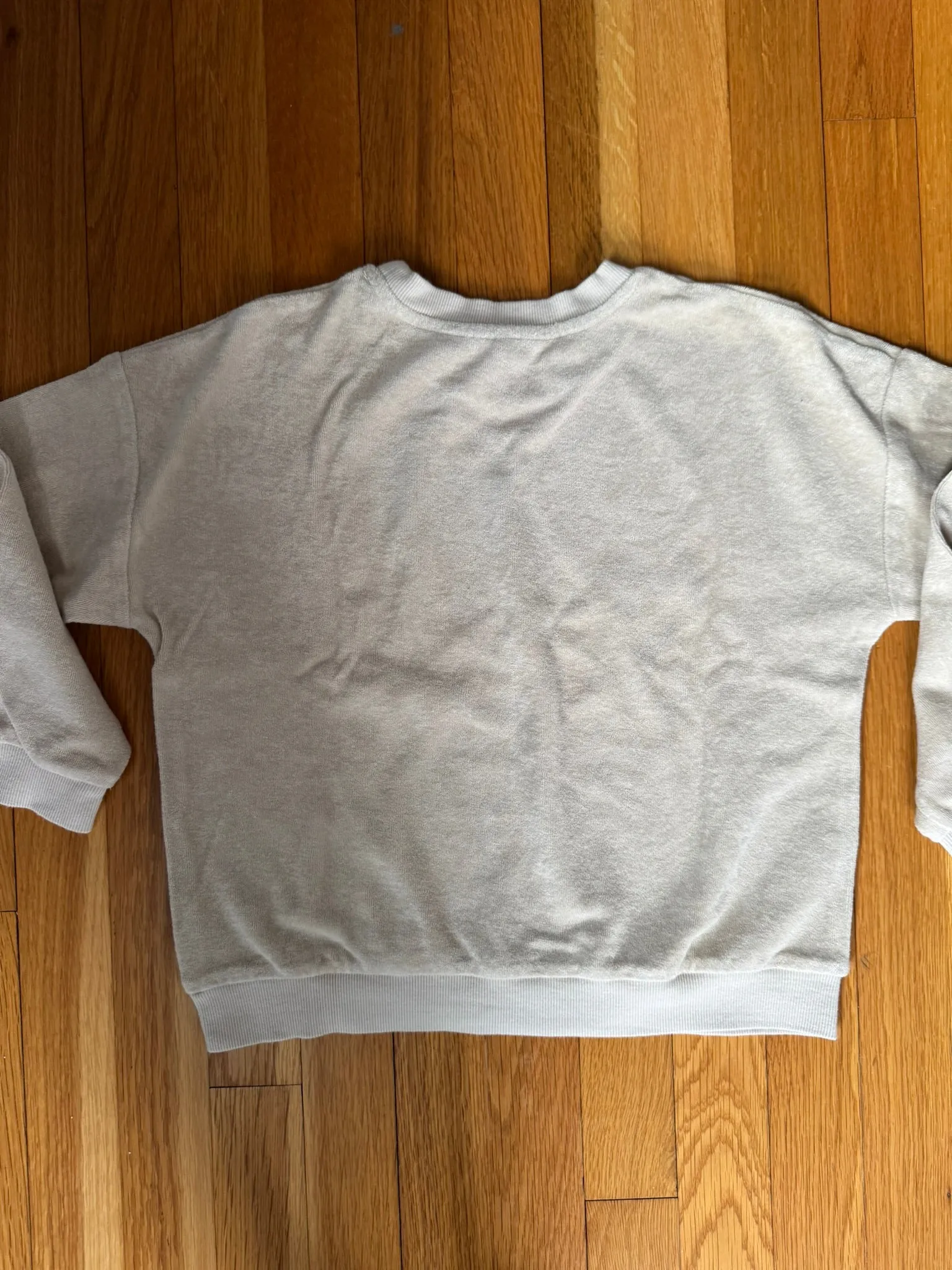 PRELVDCherry Crew Neck Sweatshirt - Shell - 8-9y
