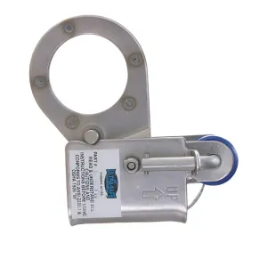 Rope Grab 1/2” Kernmantle Rope, Stainless Steel | US-5016