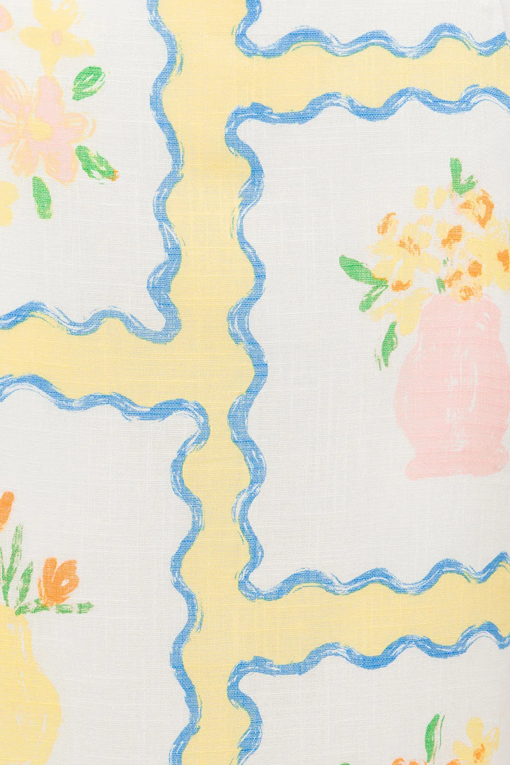 SAMPLE-Terese Dress - Flower Pots