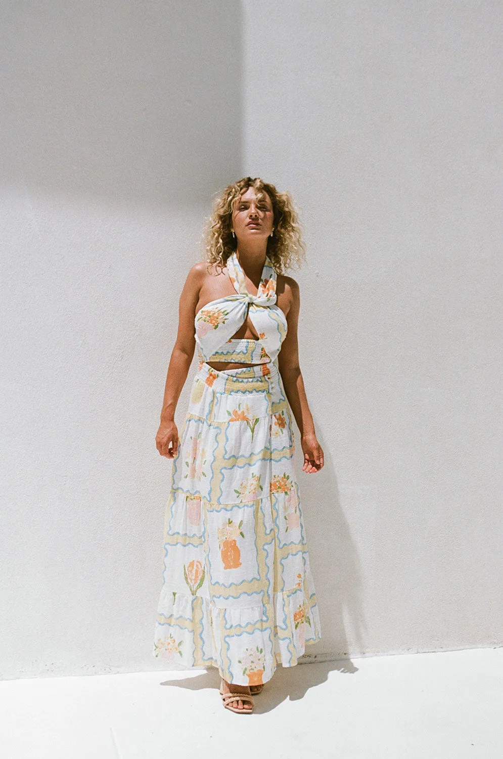 SAMPLE-Terese Dress - Flower Pots